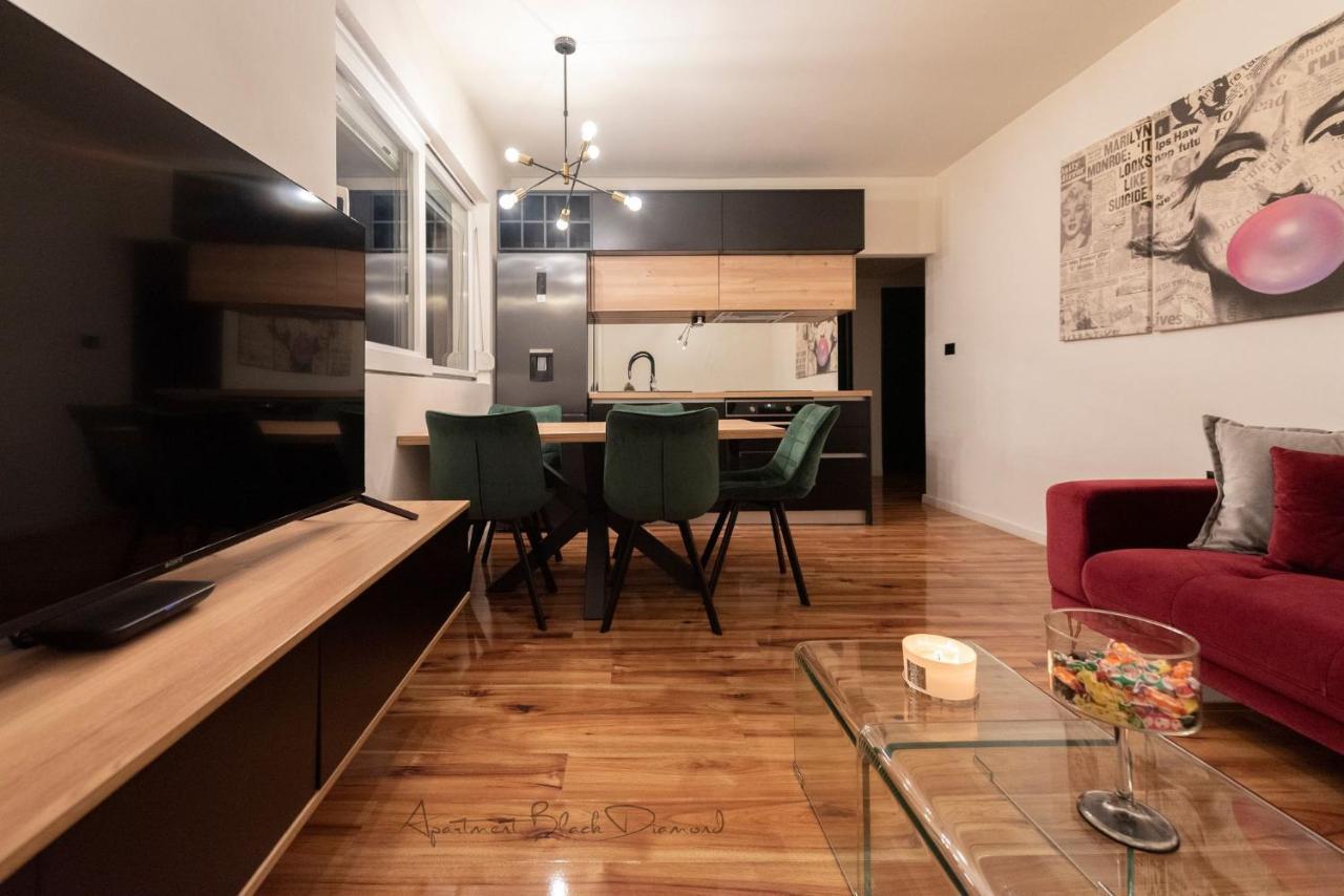 Apartment Black Diamond Ražanac Exteriör bild